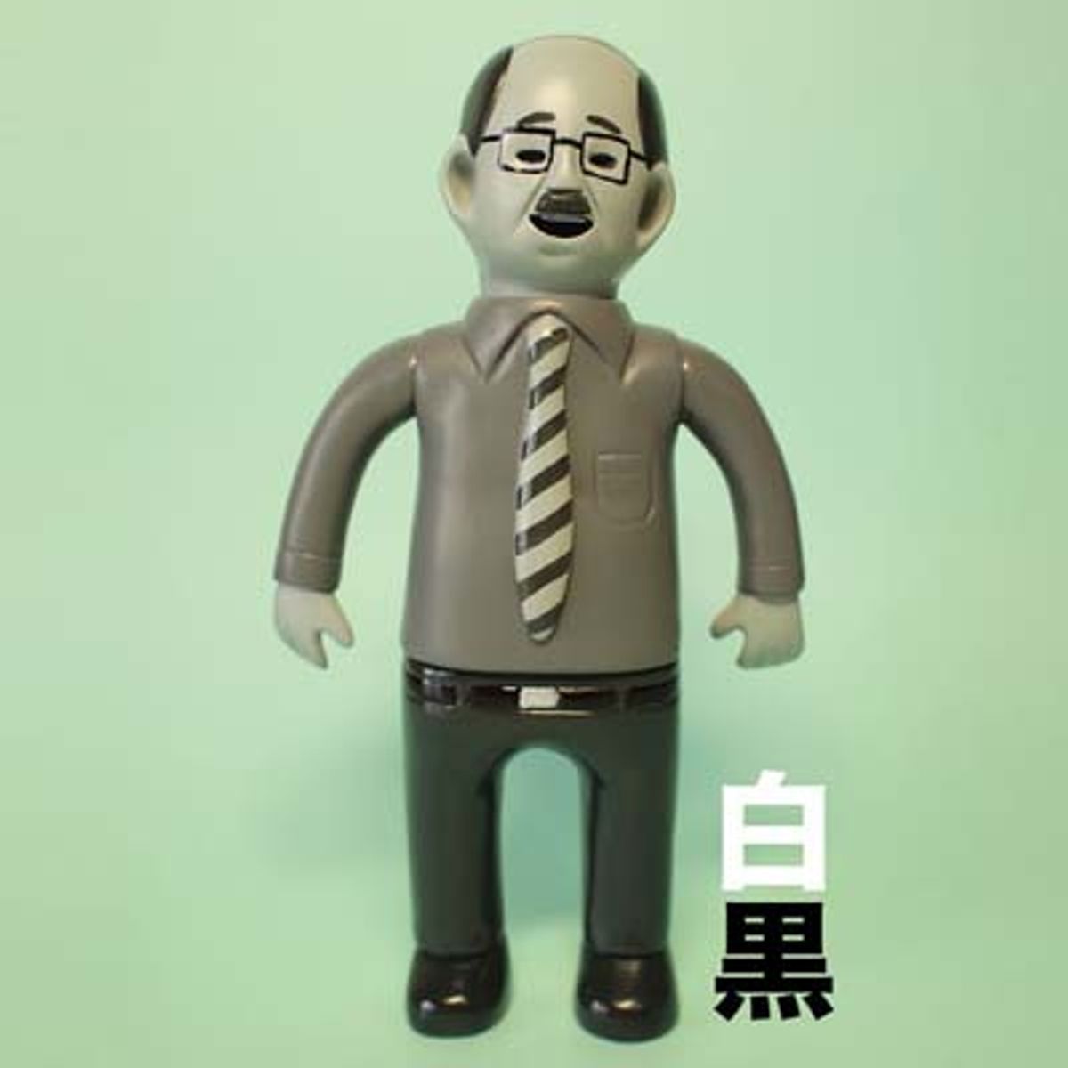 Monochrome Satoshi-kun