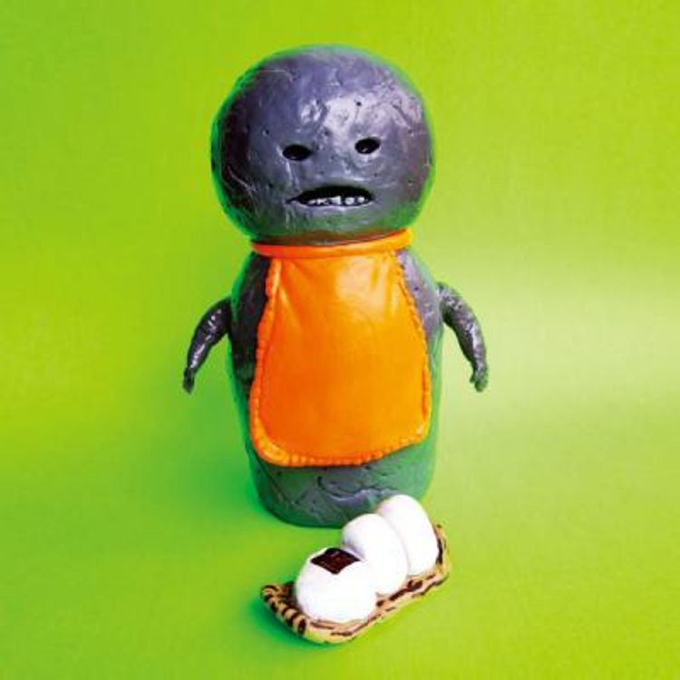 Jizo (grey) by Dehara Yukinori