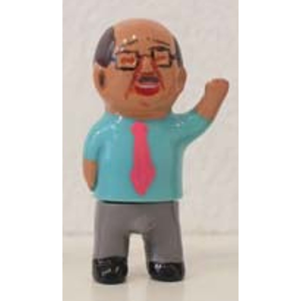 Salaryman undressing - shirt