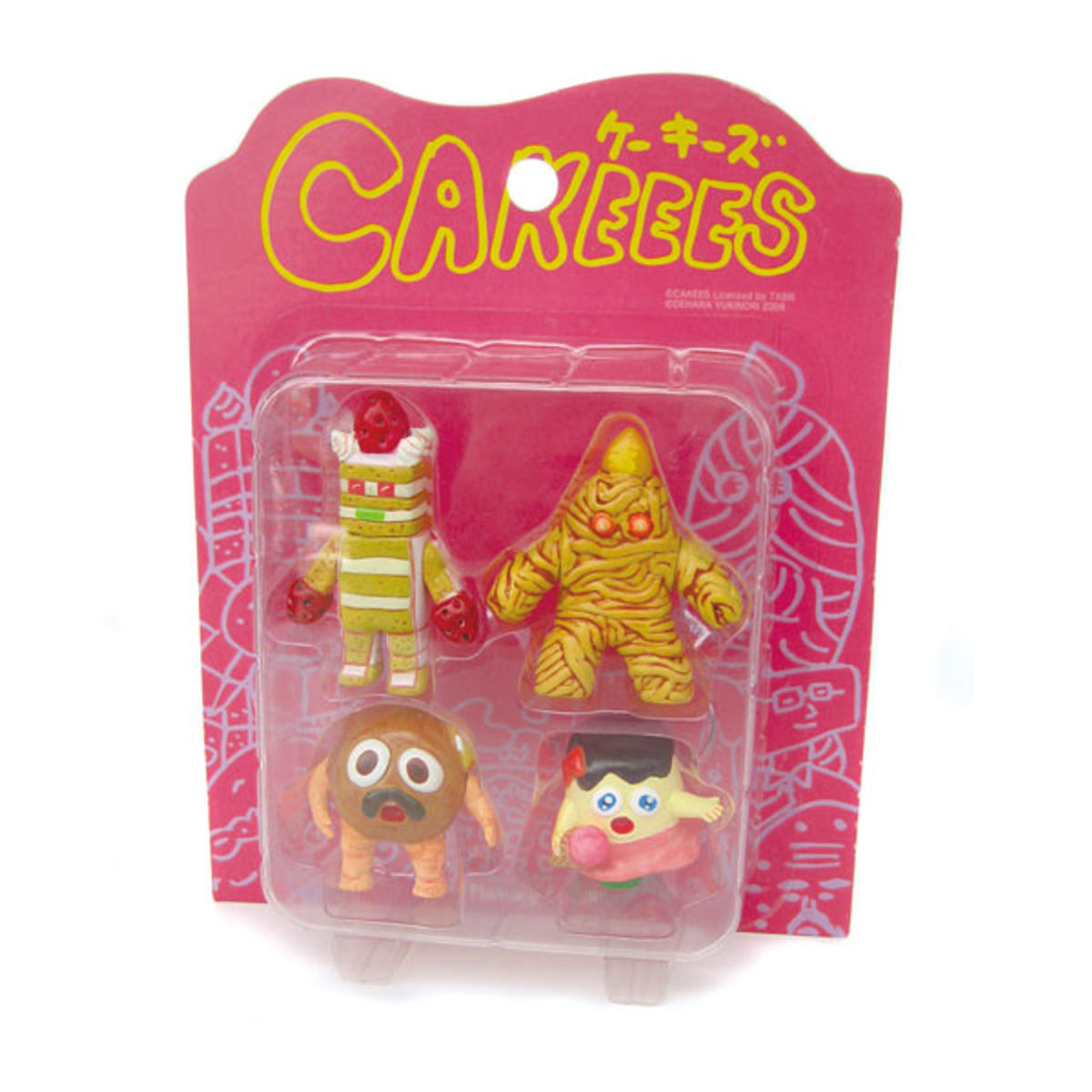Kay Keys Figure Set - Monburano