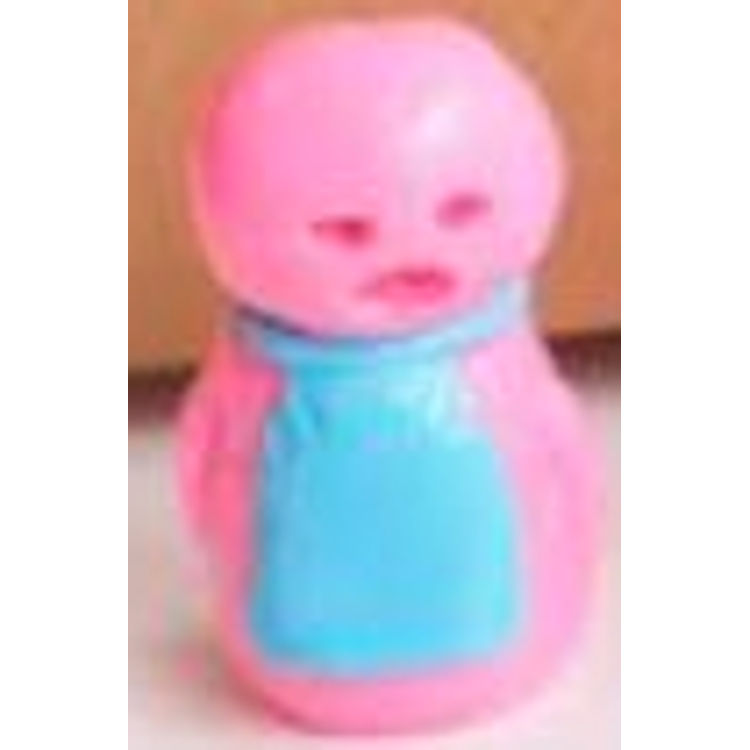 First step Jizo Jr Set (sherbet color) - strawberry by Dehara Yukinori