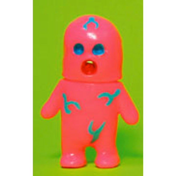 Mr. Mentha mini - 3rd Set - Chibimen pink 2 by Dehara Yukinori