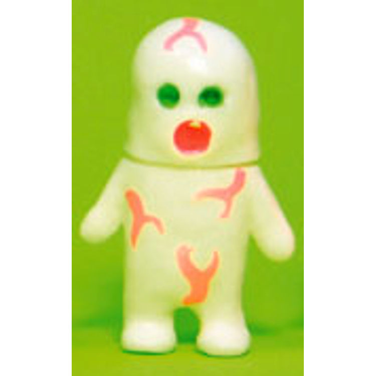 Mr. Mentha mini - 3rd Set - Chibimen white by Dehara Yukinori