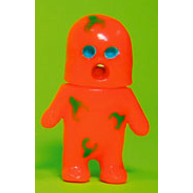 Mr. Mentha mini - 3rd Set - Chibimen orange by Dehara Yukinori