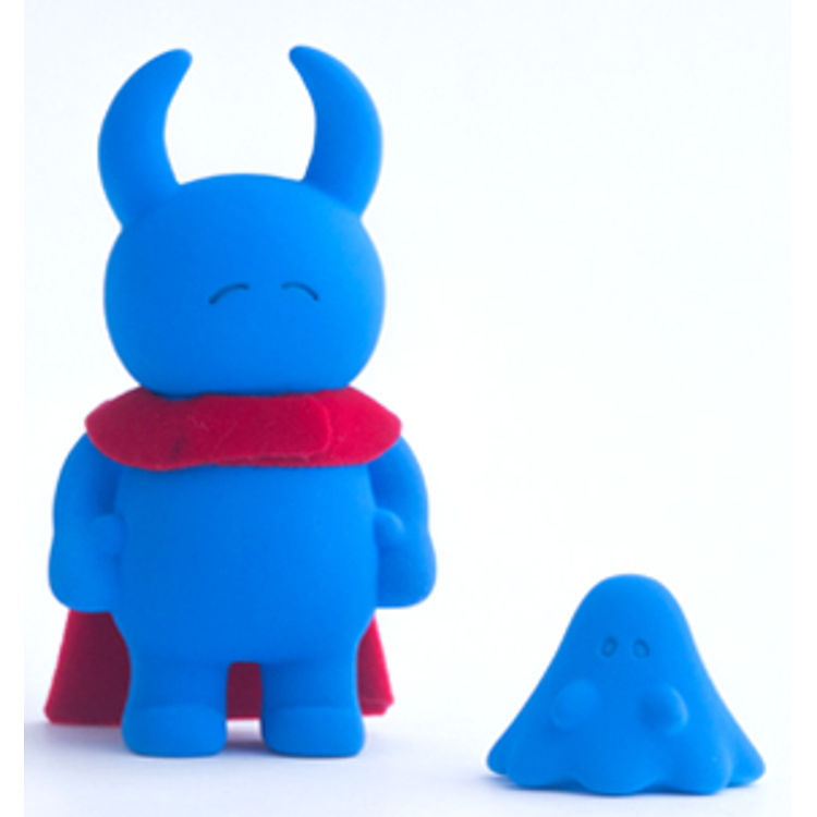 HERO UAMOU & Boo - blue by Uamou (Ayako Takagi)