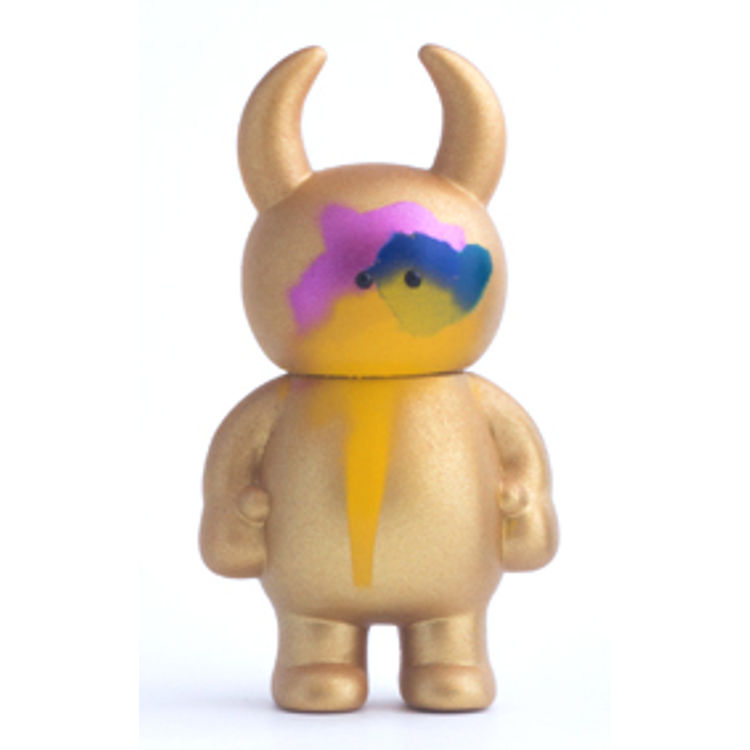 Splatter UAMOU - gold by Uamou (Ayako Takagi)