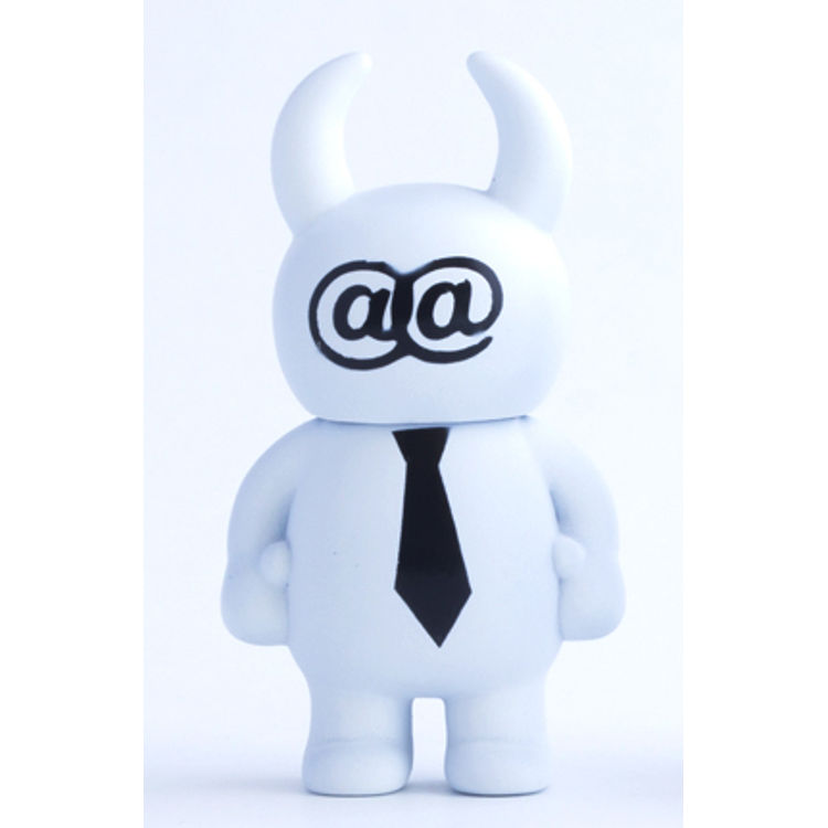 ATAT Salaryman Uamou - white by Uamou (Ayako Takagi)