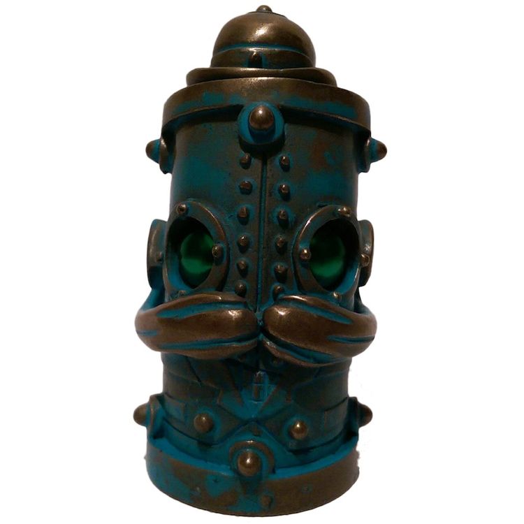 Stumpy Warburton - Verdegris by Doktor A