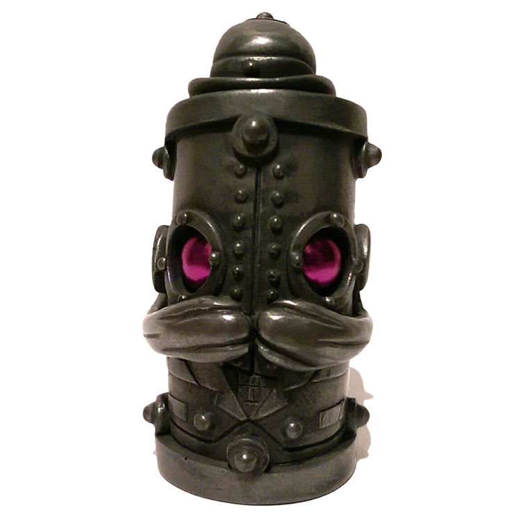 Stumpy Warburton - Pewter by Doktor A