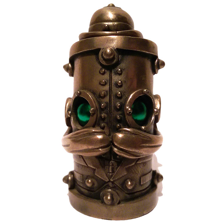 Stumpy Warburton - Bronze by Doktor A
