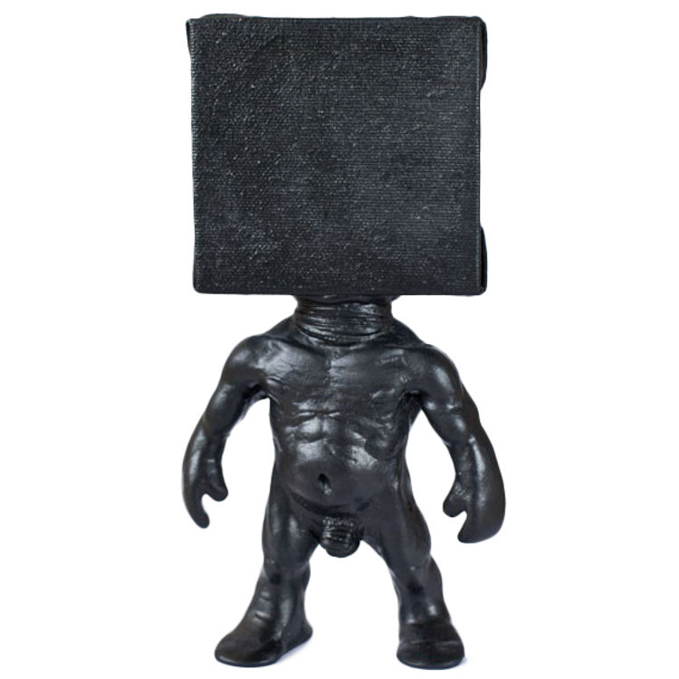 Johnny Paint Me Motherfucker - Black/DIY by Emilio Subirá