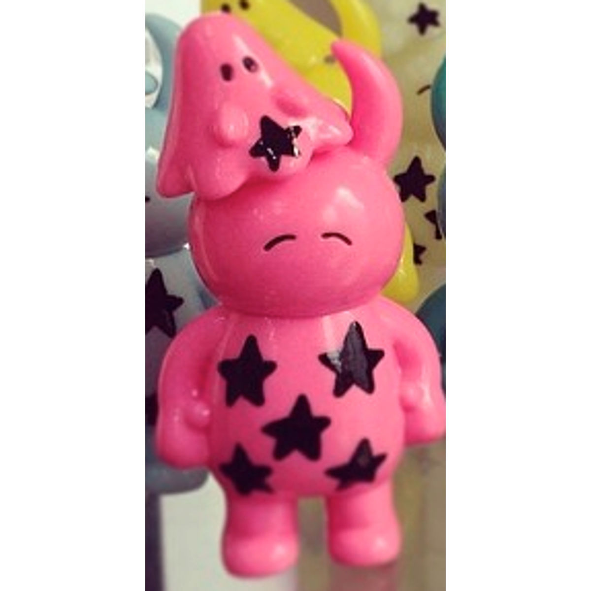 LIMITED EDITION STAR UAMOU & Boo - pink