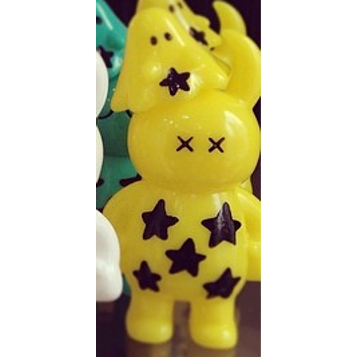 LIMITED EDITION STAR UAMOU & Boo - yellow