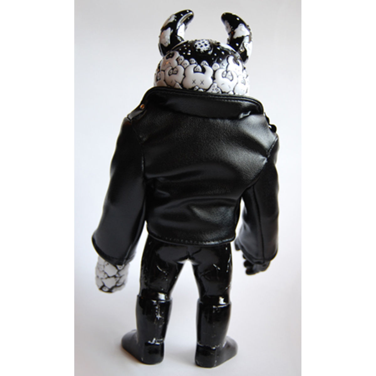 Real Uamou CHAOS WARRIORS - black leather jacket