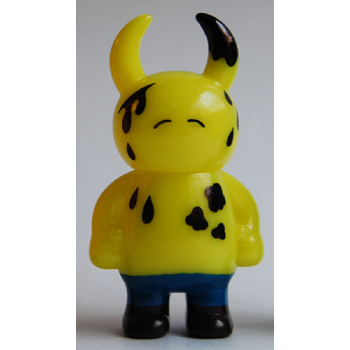 Rock ‘n’ Roll Uamou - oil slick yellow