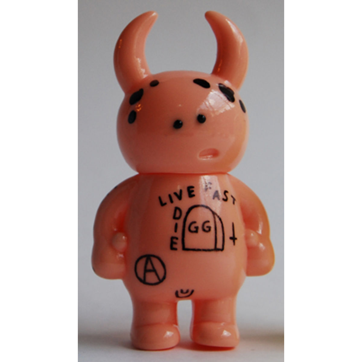 Rock ‘n’ Roll Uamou - Live Fast pink