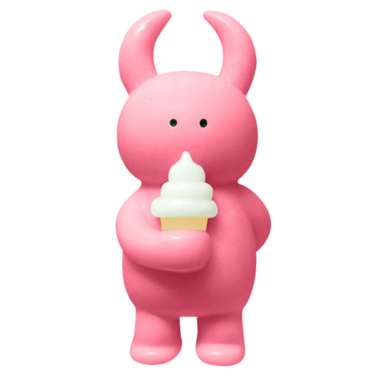 UAMOU CAPSULE TOY - Schauss Pink Soft-serve ice cream c Amoudar