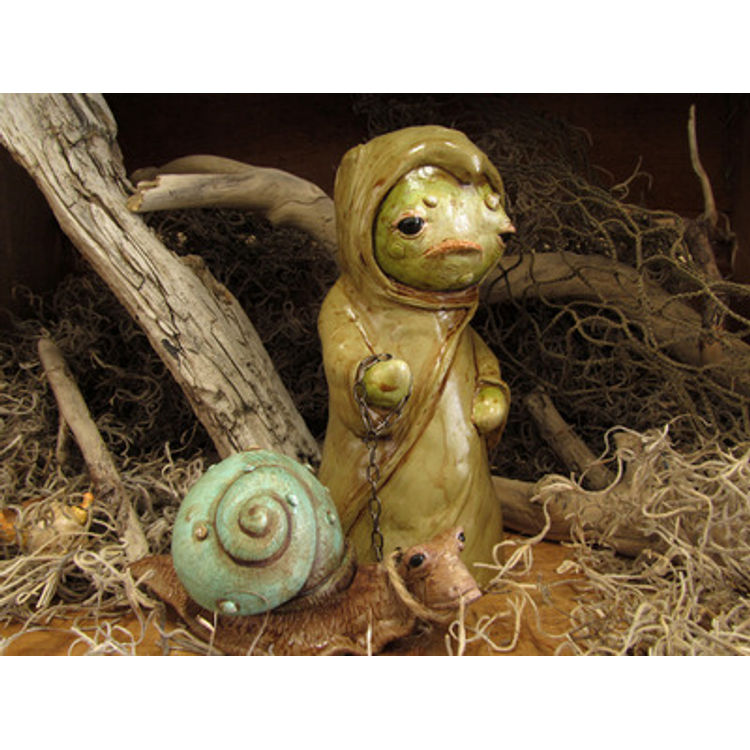 Cloaked Sicklings II (Green) by Yosiell Lorenzo
