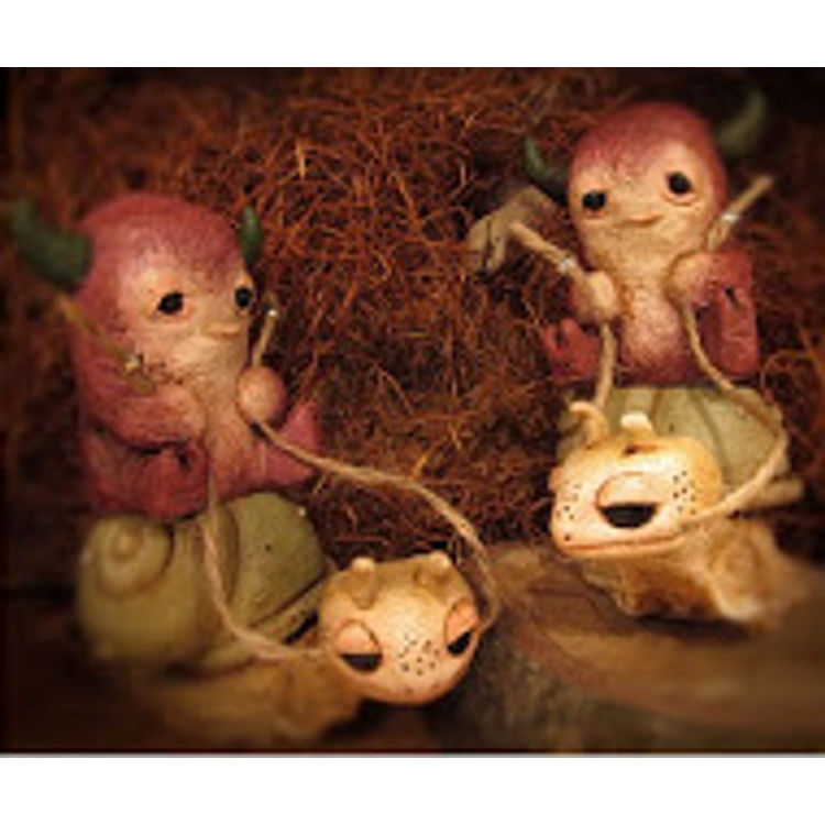 SICKLINGS SNAIL RIDERS - bark by Yosiell Lorenzo