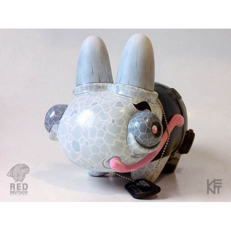 Albino Chameleon by Igor Ventura