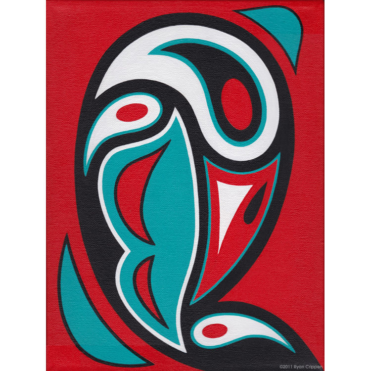 Abstract Totem Bird by Reactor-88 (Ryan Crippen)