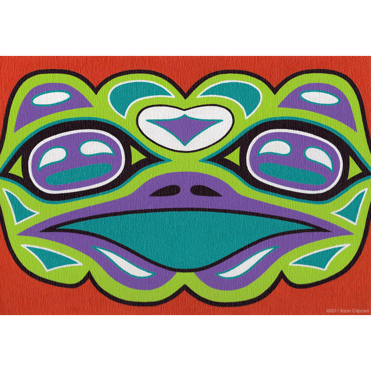 Totem Face #1 by Reactor-88 (Ryan Crippen)