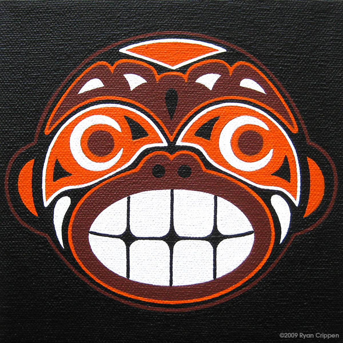 Totem Monkey #1