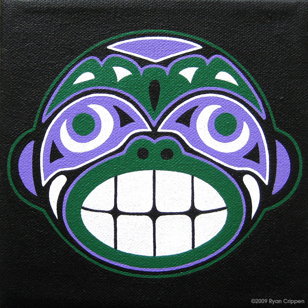 Totem Monkey #2