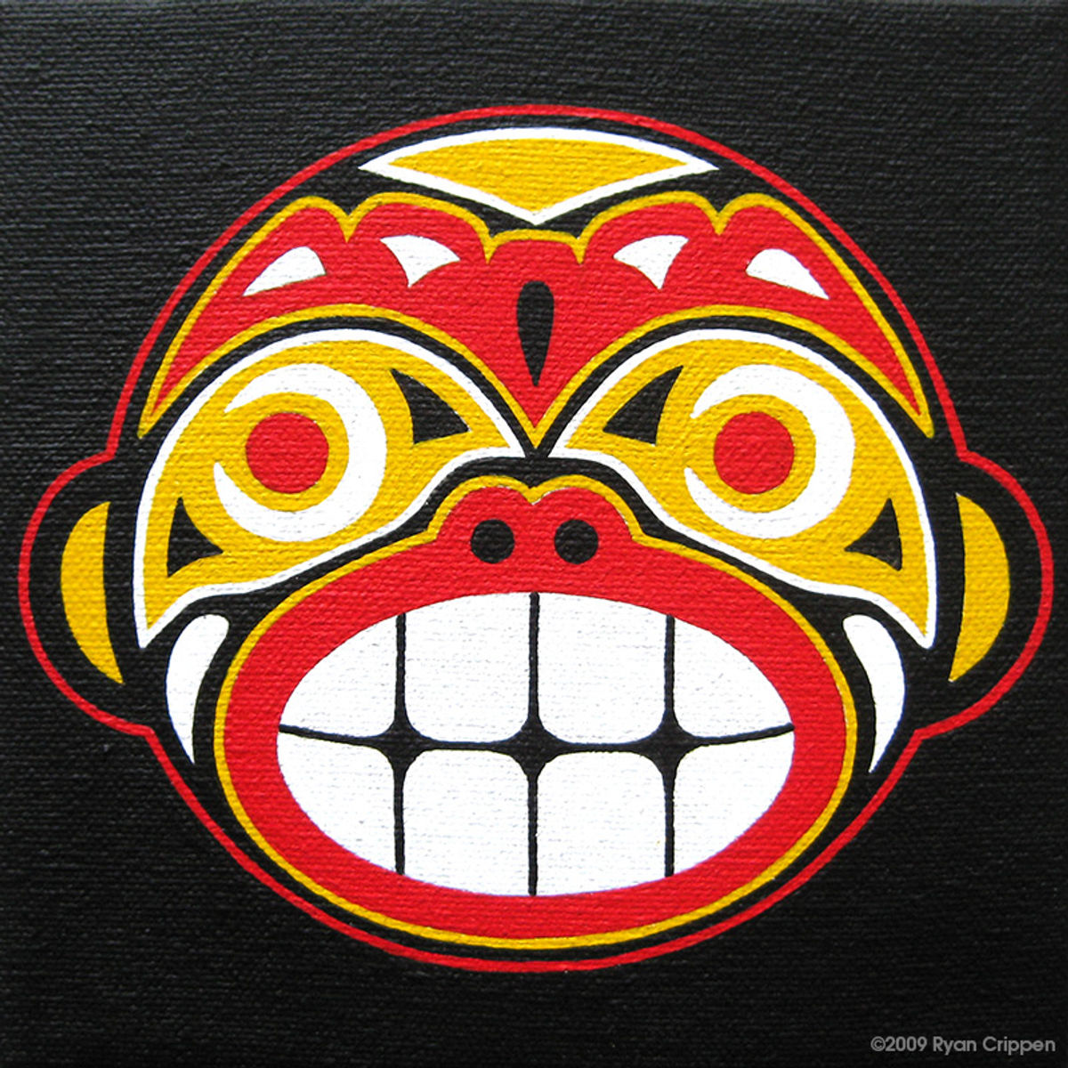 Totem Monkey #3