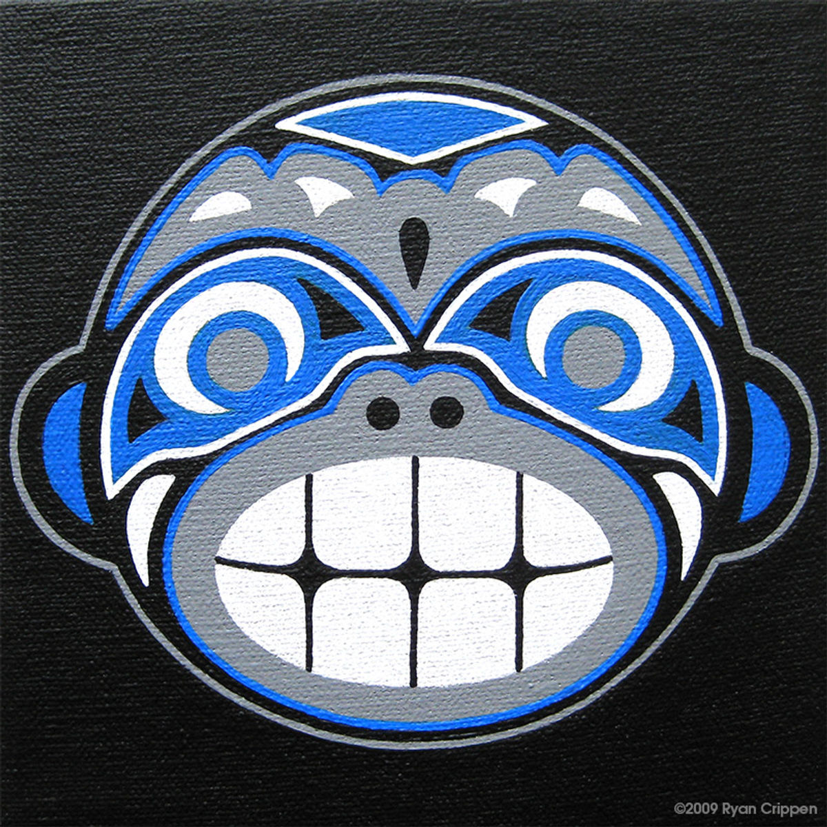 Totem Monkey #4