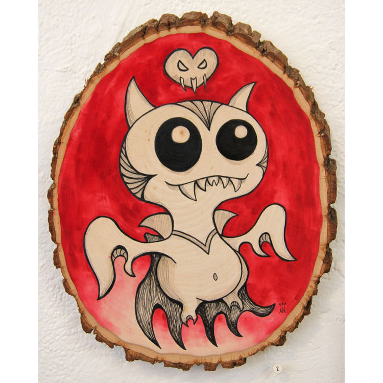 Vampire Ice Bat by Nathan Hamill