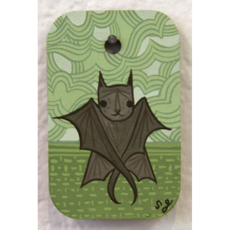 Bat Bat Bat by Susie Ghahremani