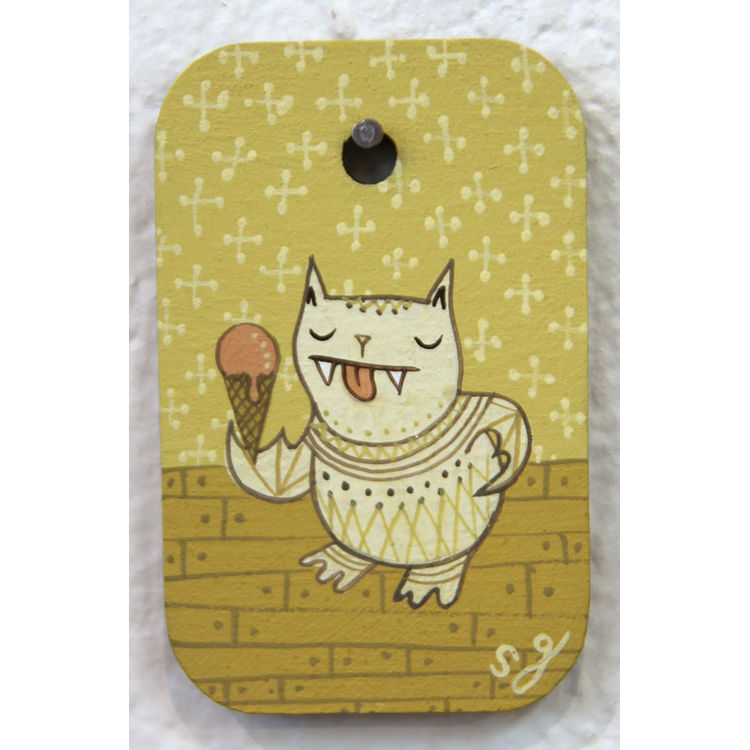 Ice Cream Bat by Susie Ghahremani