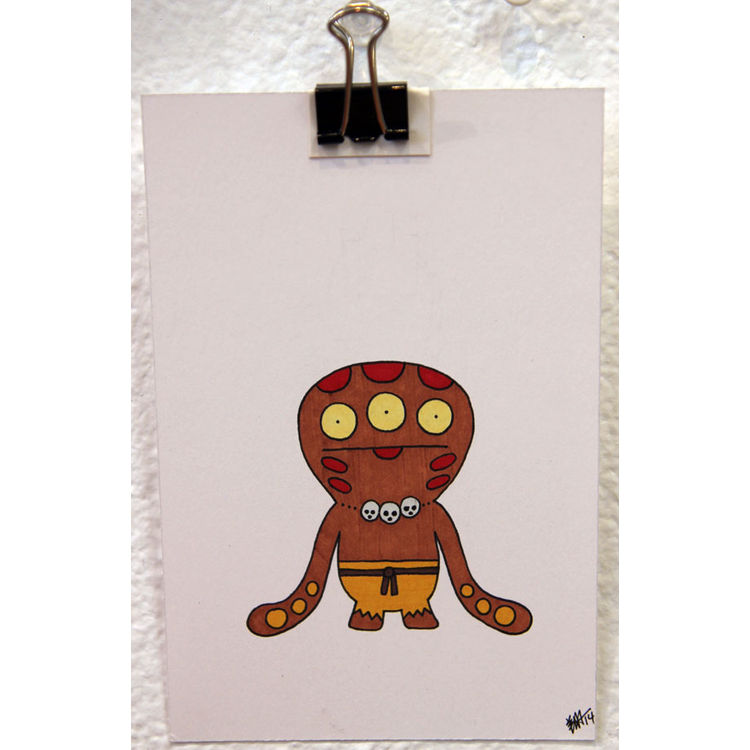 Cinko Dhalsim by Shawn Cheng