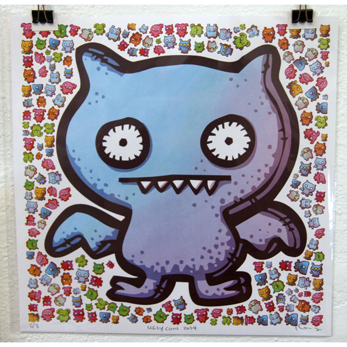 Uglycon Print