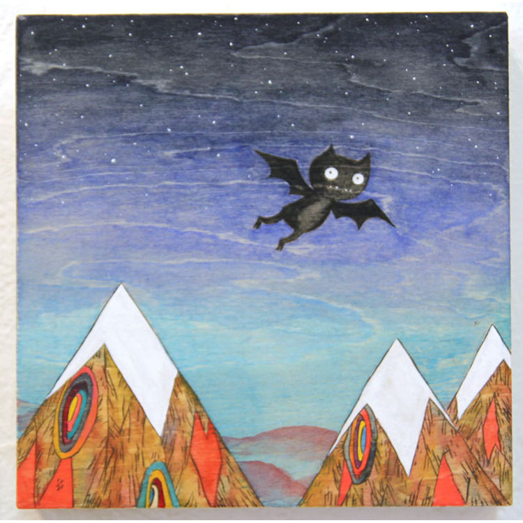 Icebat 2 by Jen Tong