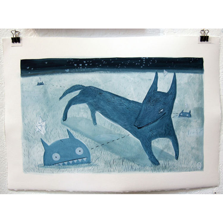 Icebat Hide-n-Seek by Caitlin Anne
