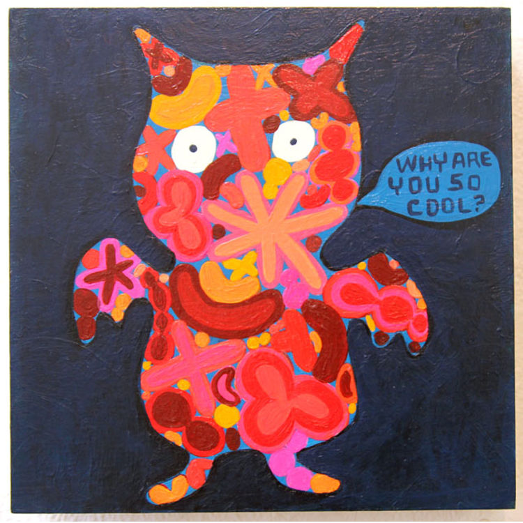 Why Are You So Cool? by Martha Rich