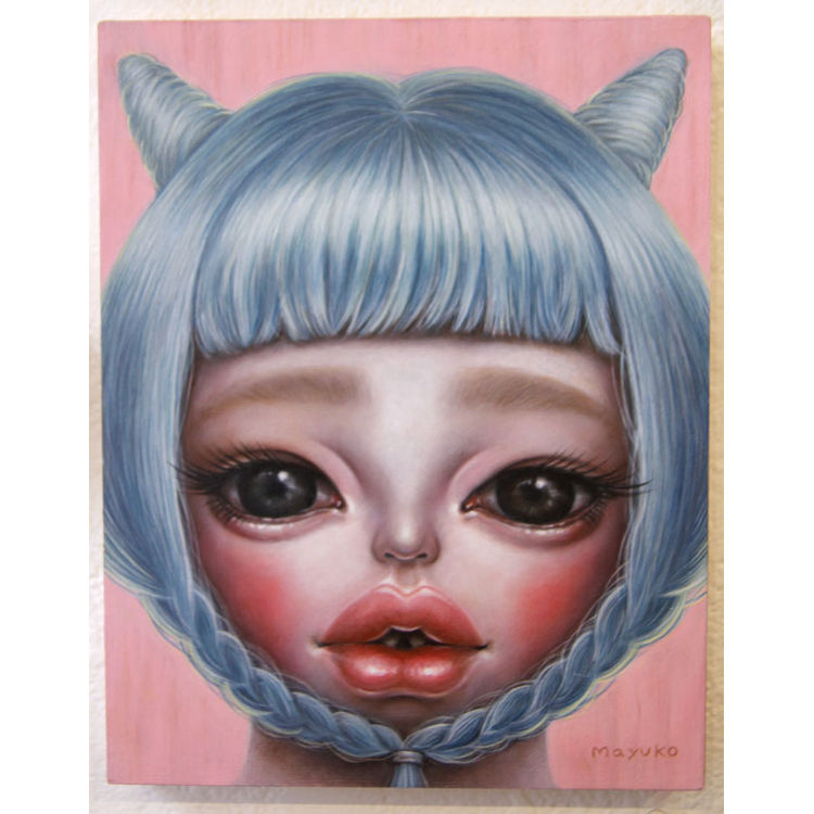 Ice Bat Wig by Mayuko Nakamura