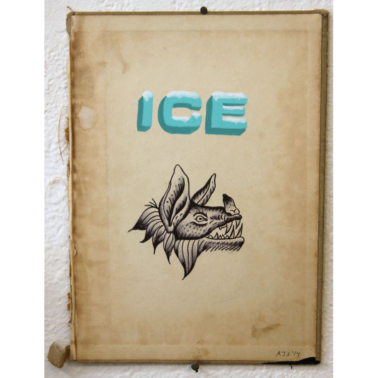 Ice Bat by Ryan Jacob Smith