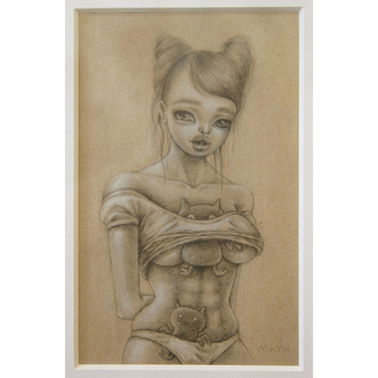 Ice Bat Miss Tanaka by Mayuko Nakamura