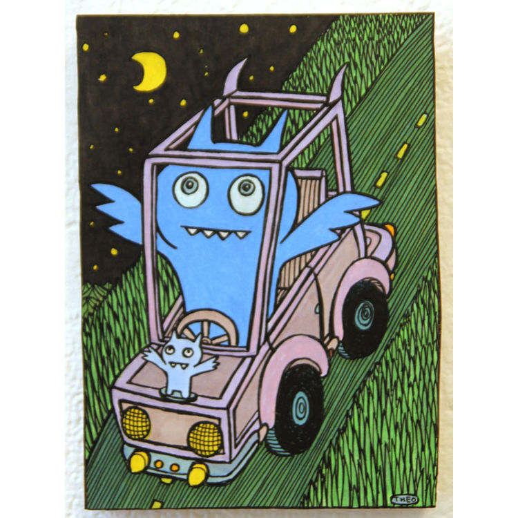 Ice Bat Joy Ride by Theo Ellsworth