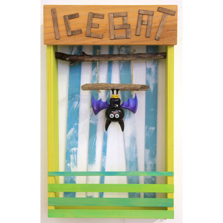 IceBat Sculpture by T9G (Takuji Honda)