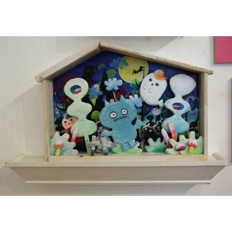 House Shaped Sculpture by Koraters (Shoko Nakazawa)