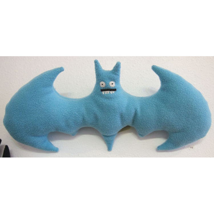 Batman Icon Shaped Icebat by Mr. Cab