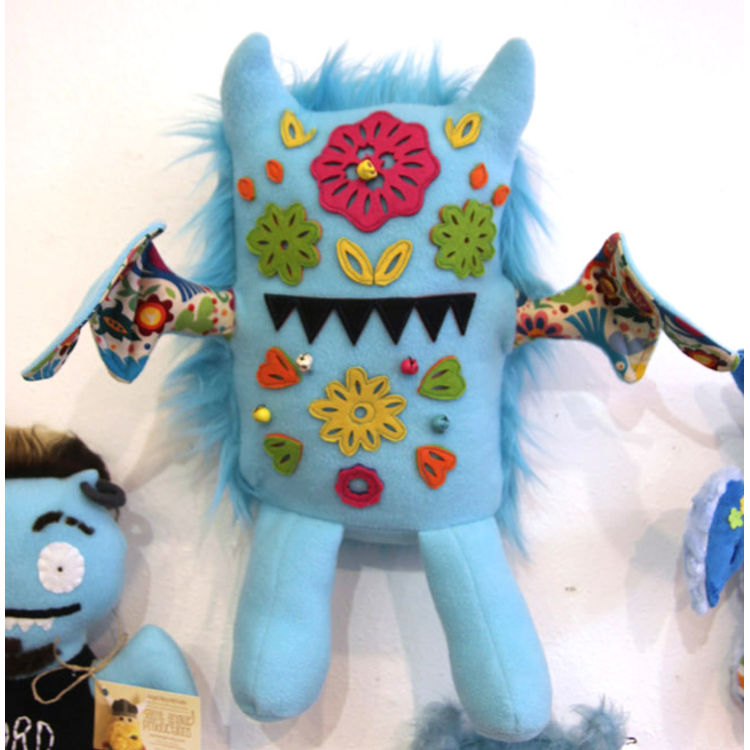 Dia de los Uglydolls by Enkyskulls (Steve Guerra)