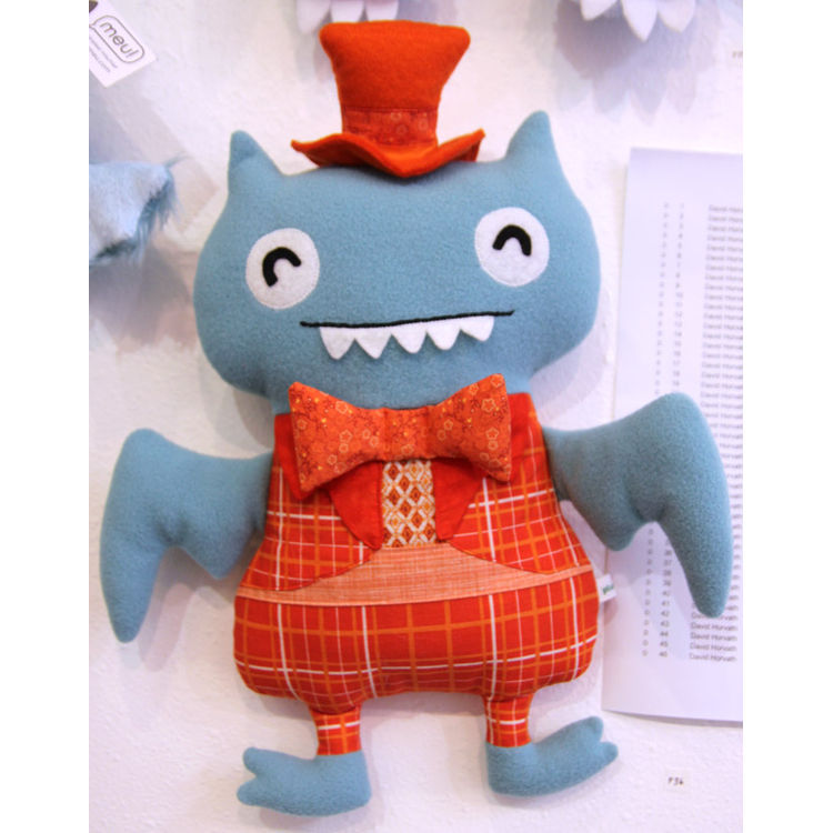 Plush Dapper Ice-Bat by Goodness (Leeanna Butcher)