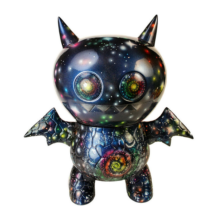 Galaxy Ice Bat by Mark Nagata