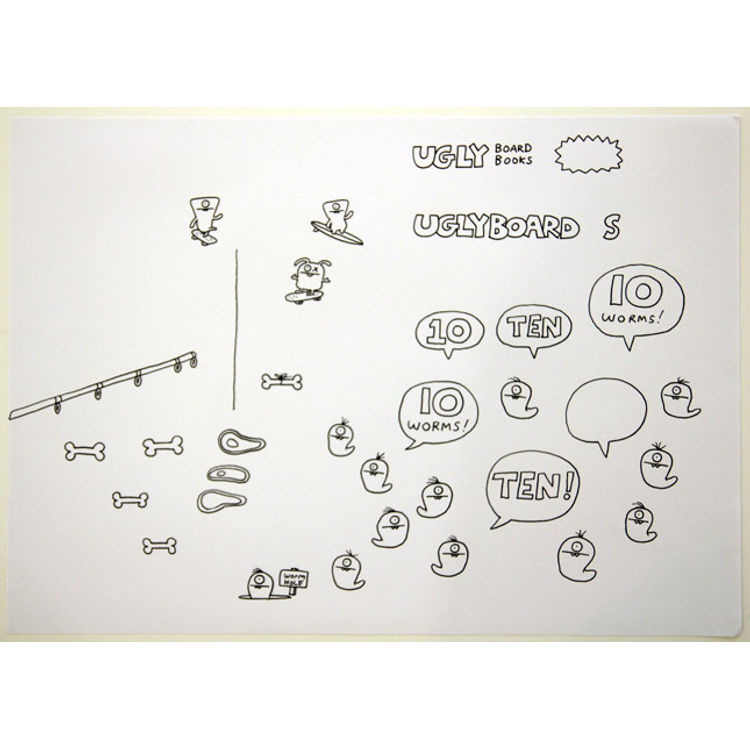 Drawing 04 by David Horvath
