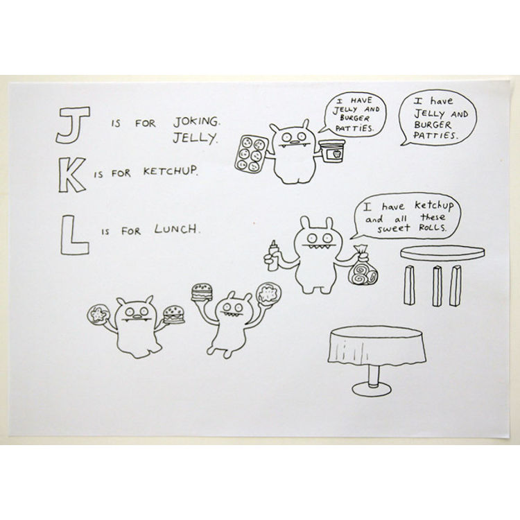 Drawing 13 by David Horvath